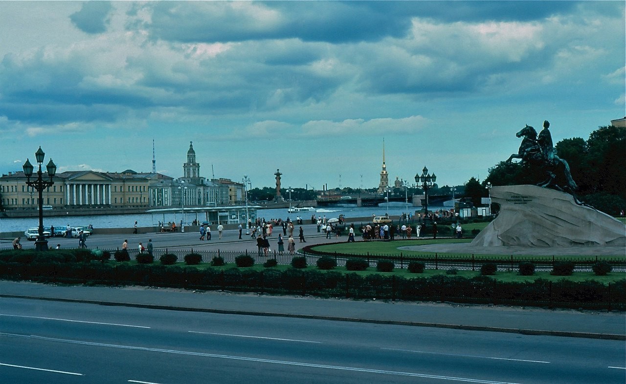 Leningrad 1981 - the USSR, Leningrad, Longpost, 80-е