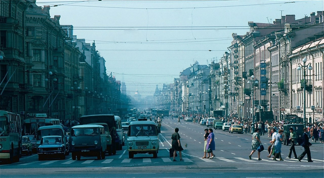 Leningrad 1981 - the USSR, Leningrad, Longpost, 80-е