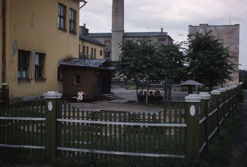 Ленинград 1958 год - СССР, Ленинград, Длиннопост, Ретро, Фотография