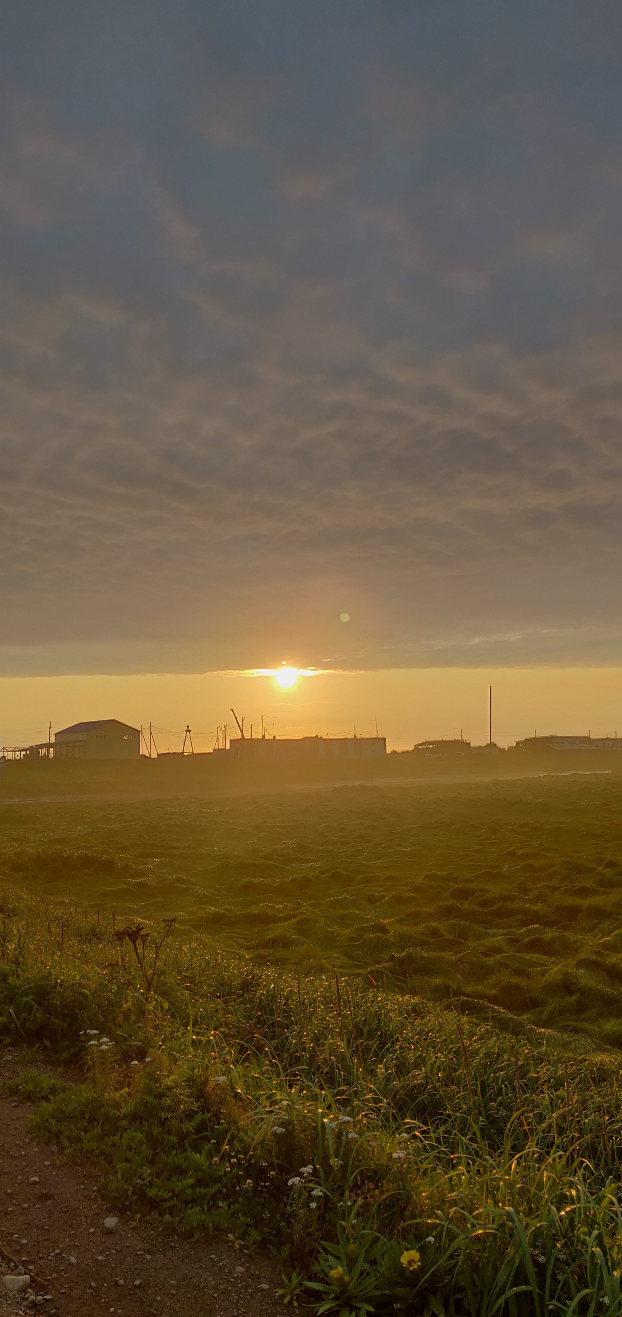 Just a photo - Sunset, Kamchatka