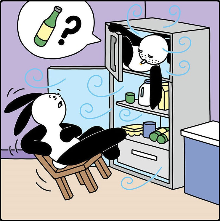 Heat - Buni, Buni Dad, Comics, Pagelow, Heat, Longpost