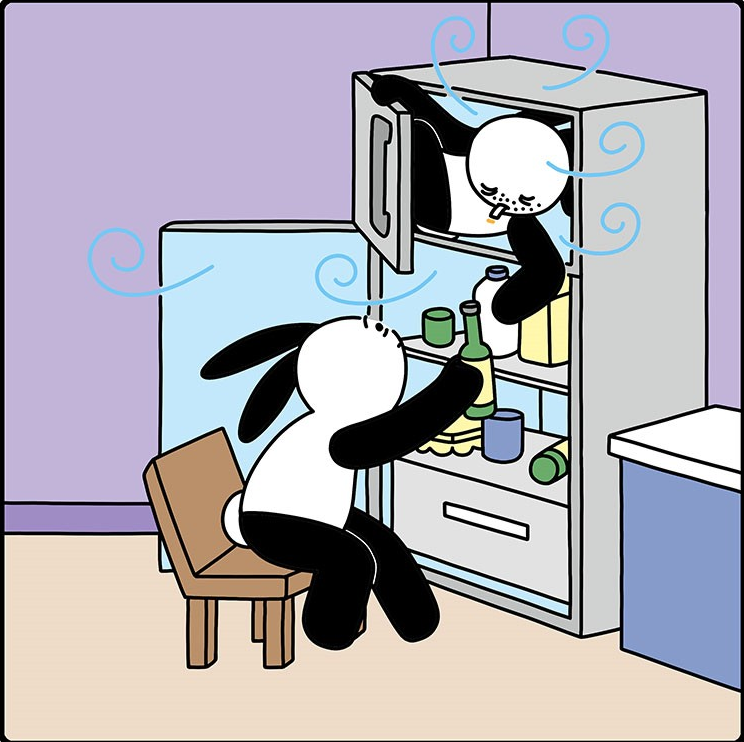 Heat - Buni, Buni Dad, Comics, Pagelow, Heat, Longpost