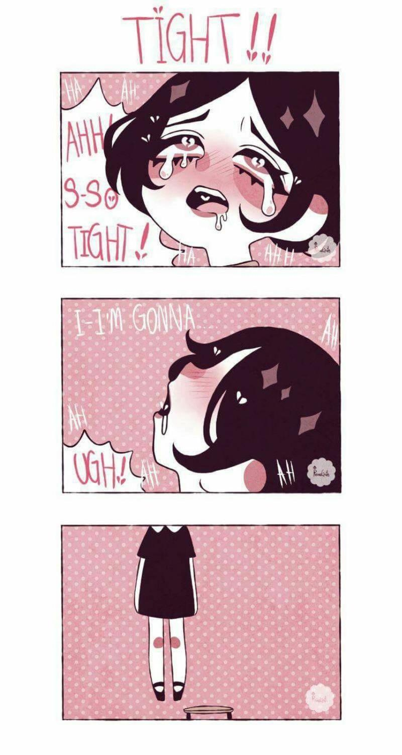 TIGHT!! - Comics, Ahegao, Negative, Black humor, Anime