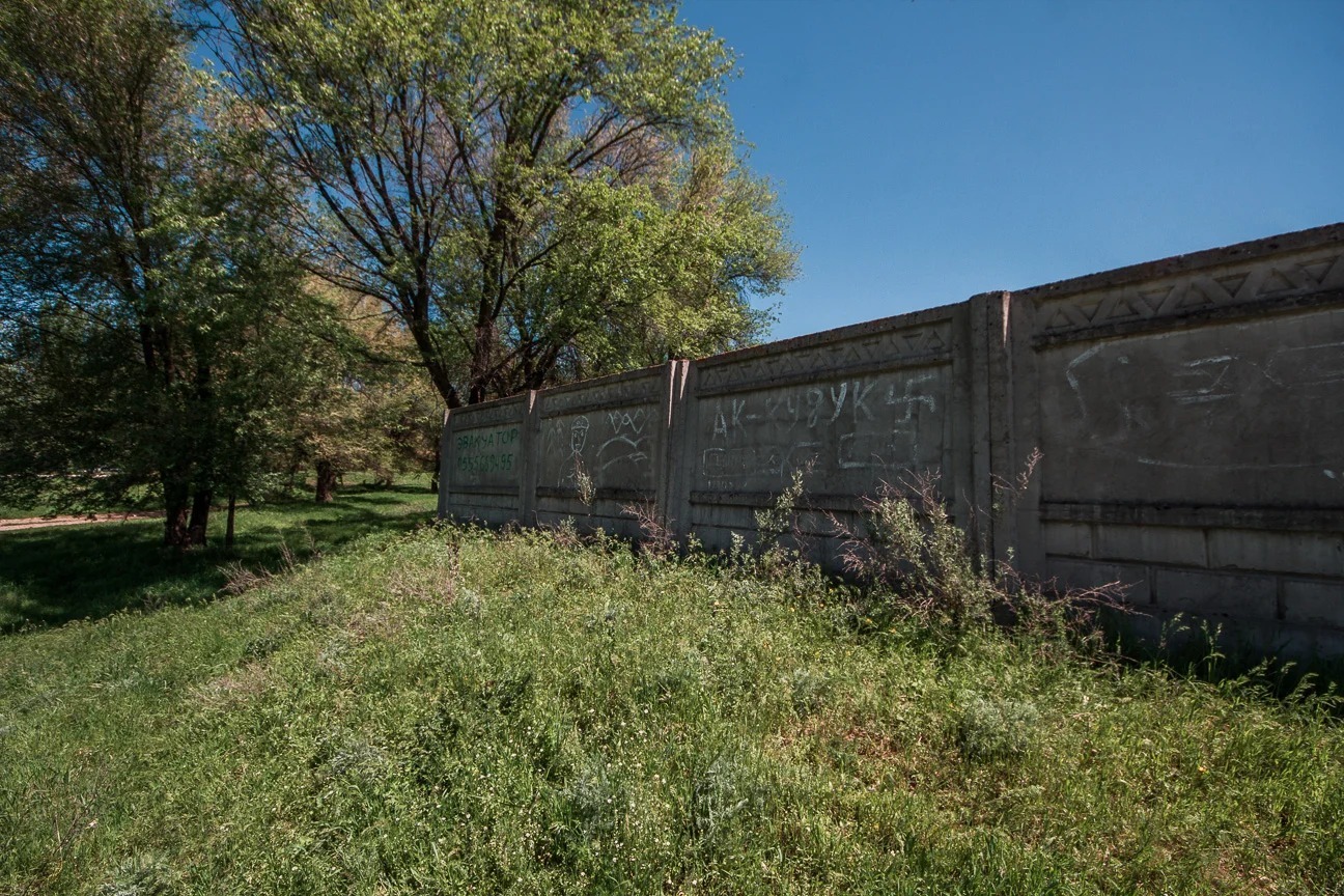 Собачий Бункер Или заброшенные позиции ПВО С-75 под Бишкеком - Моё, Urbex Kirghizstan, Заброшенное, Кыргызстан, Длиннопост