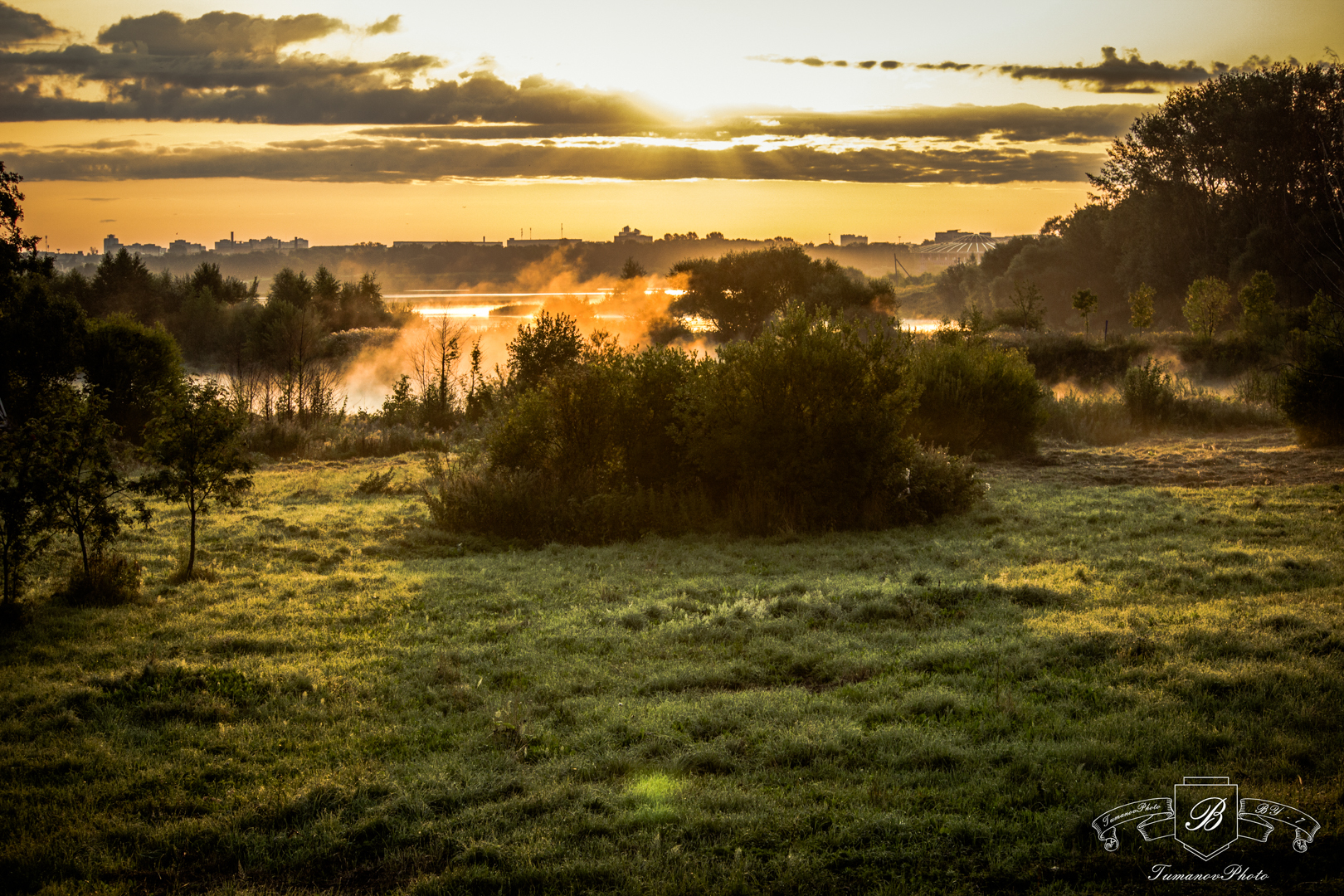 Morning - My, Morning, Nature, Minsk, Republic of Belarus