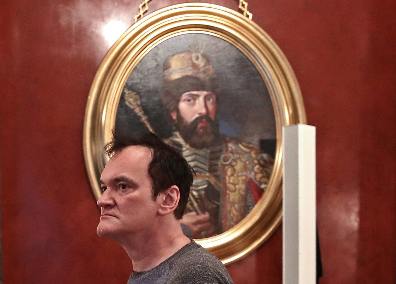 Quentin Tarantino in Moscow - Quentin Tarantino, Kremlin, Vladimir Medinsky, Longpost, Moscow