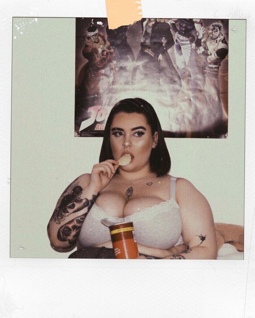 Paige Alexandra is a 20 year old size+ model and body-positive activist. - Models, Plus size, , Girls, Longpost, Fullness