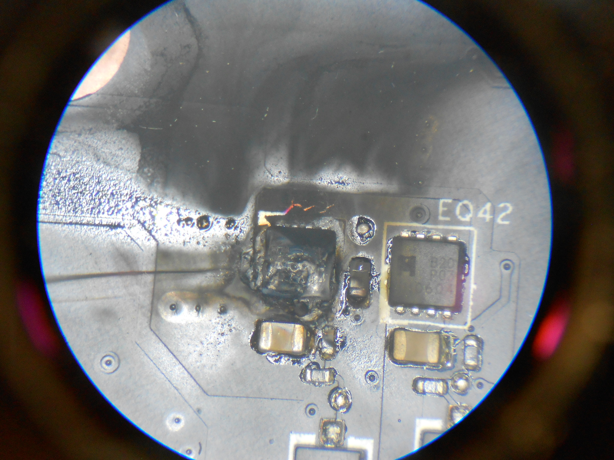GTX 1070 video card burnout. Repair and testing - My, Repair of equipment, Geforce GTX 1070, Mining, Video card, Burnouts, Longpost