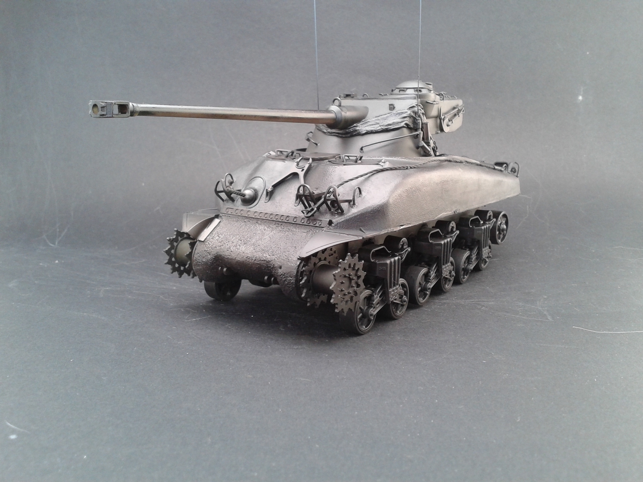 French-Egyptian Sherman.M4/FL10 do-it-yourself. - My, Tanks, France, War thunder, Longpost