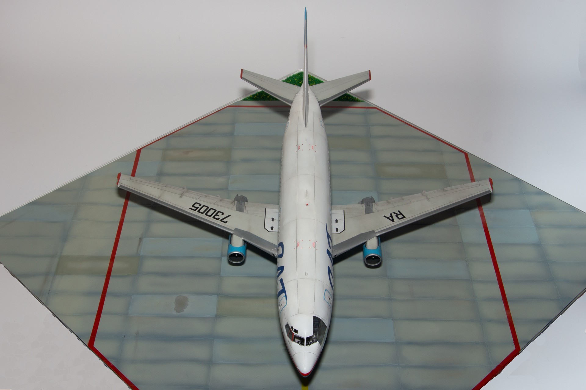 Пластиковая модель Boeing 737-200 в масштабе 1/72 от фирмы BPK - Моё, Boeing-737, Модели, Самолет, Длиннопост, Рукоделие с процессом, Boeing 737