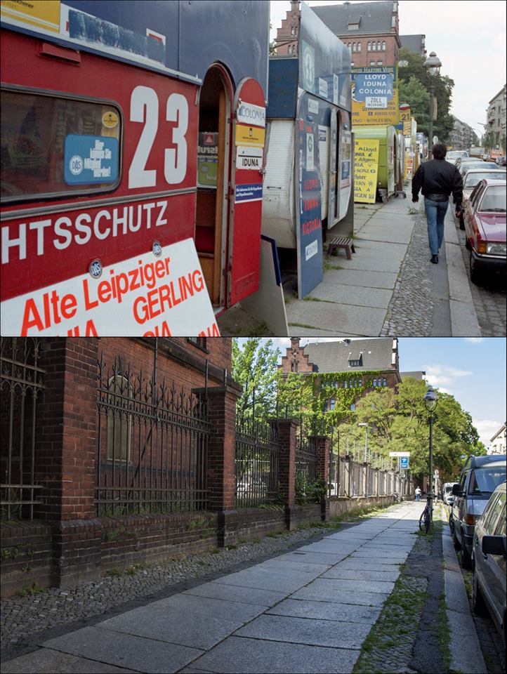 Berlin yesterday and today. Big selection. - Berlin, Germany, Berlin Wall, Retro, Longpost