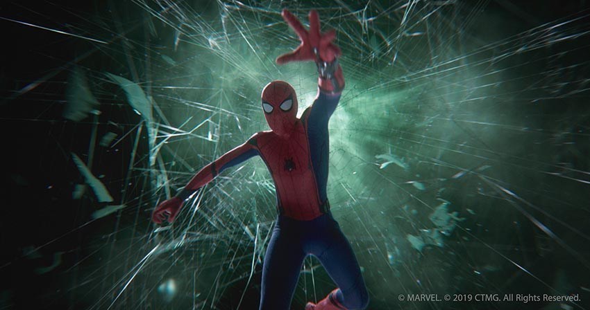 Special effects in Spider-Man: Far From Home - Spider-Man: Far From Home, Special effects, Cgi VFX, Computer graphics, Before and after VFX, Longpost