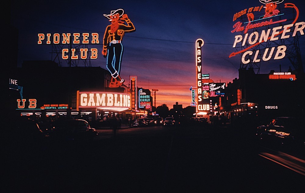 America in the 1950s in color photographs - USA, 50th, Longpost, The photo, America, Retro