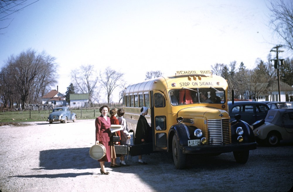 America in the 1950s in color photographs - USA, 50th, Longpost, The photo, America, Retro