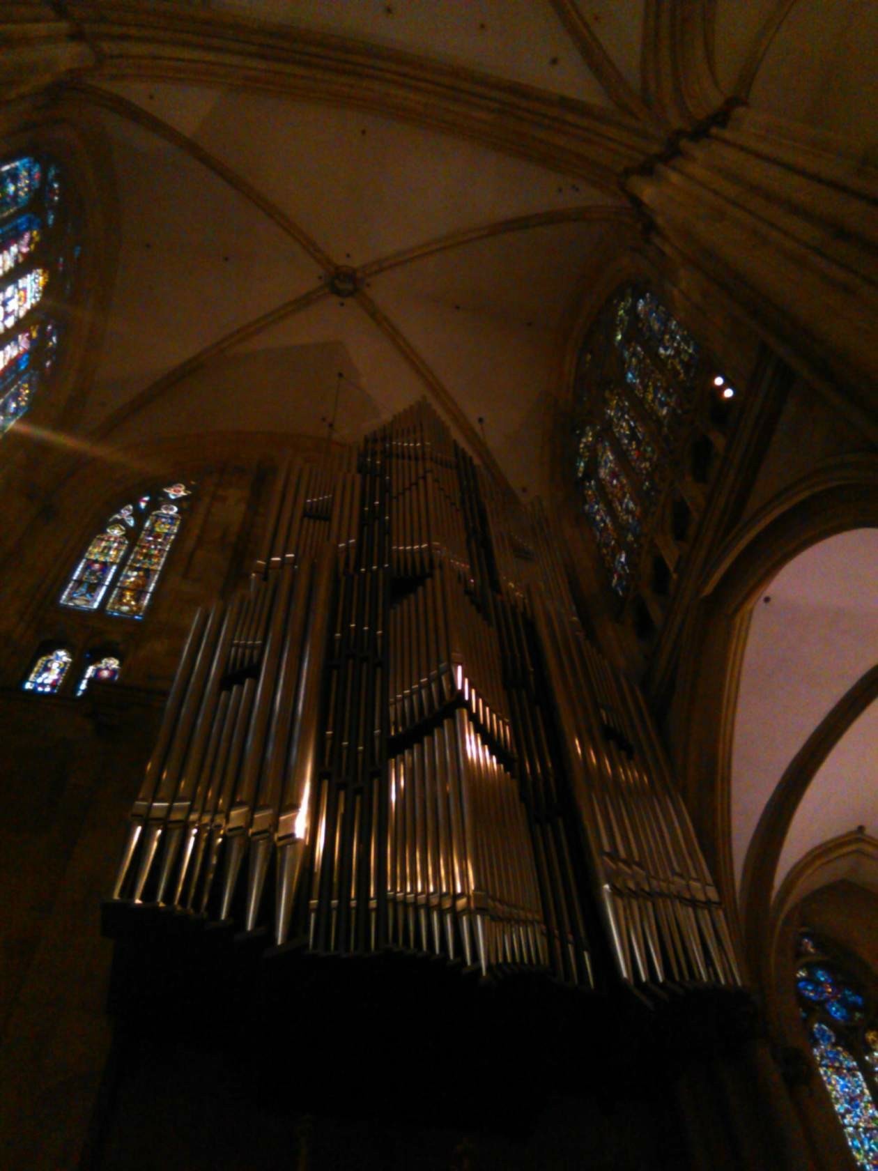 The main Catholic cathedral of Regensburg - My, The cathedral, Organ, Regensburg, Germany, Longpost