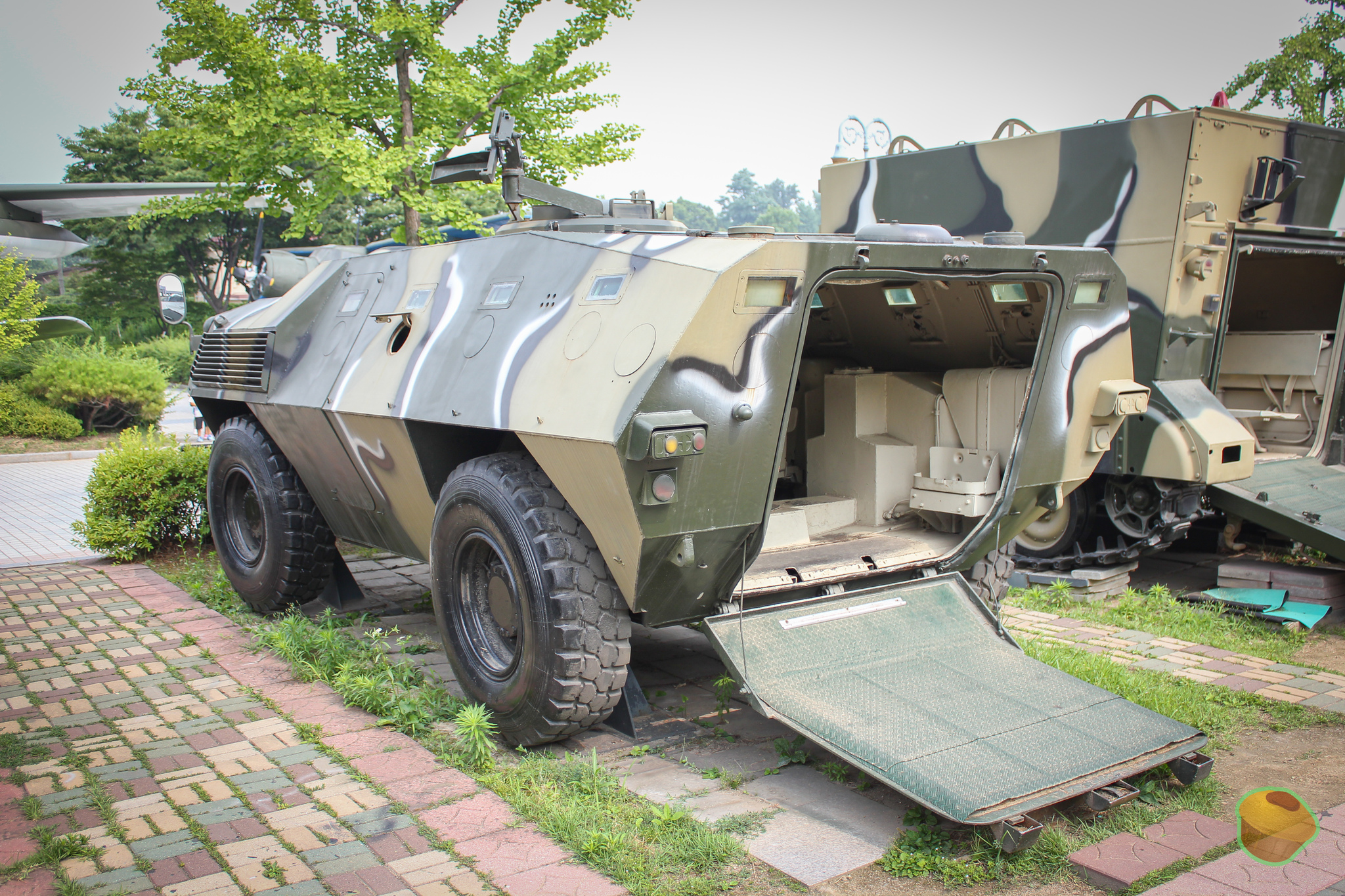 Military Museum in Seoul. - My, Museum, Seoul, Корея, Tanks, Aviation, Armored vehicles, Army, Weapon, Longpost