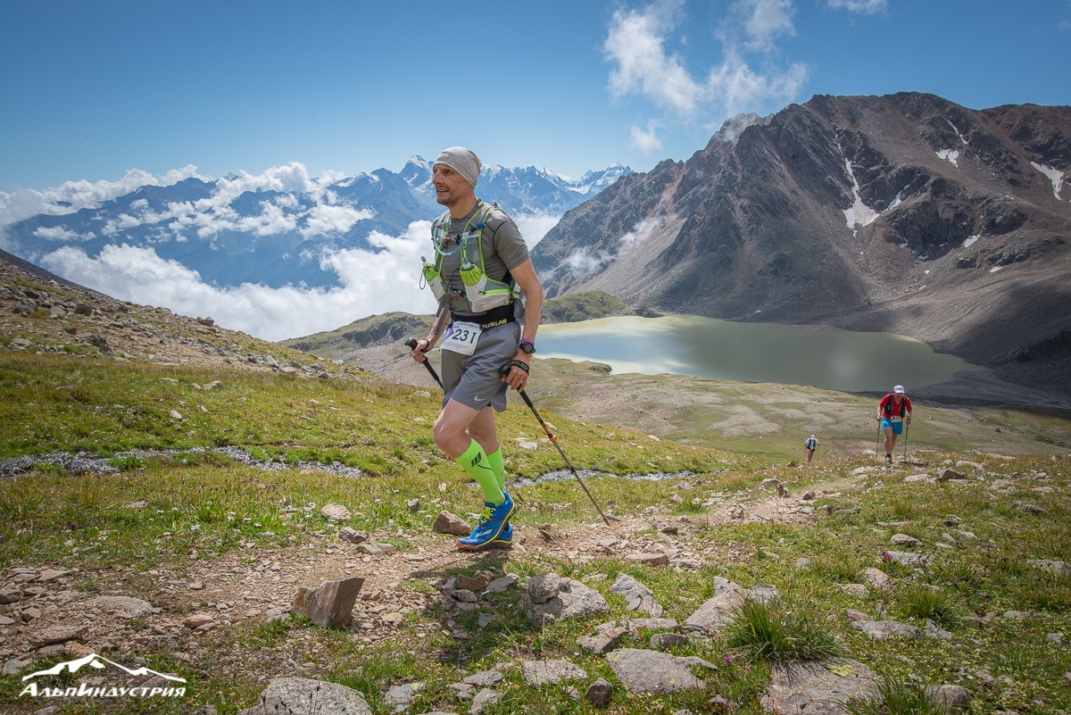 ADIDAS & ALPINDUSTRIA ELBRUS RACE - Trail, Эльбрус, Длиннопост