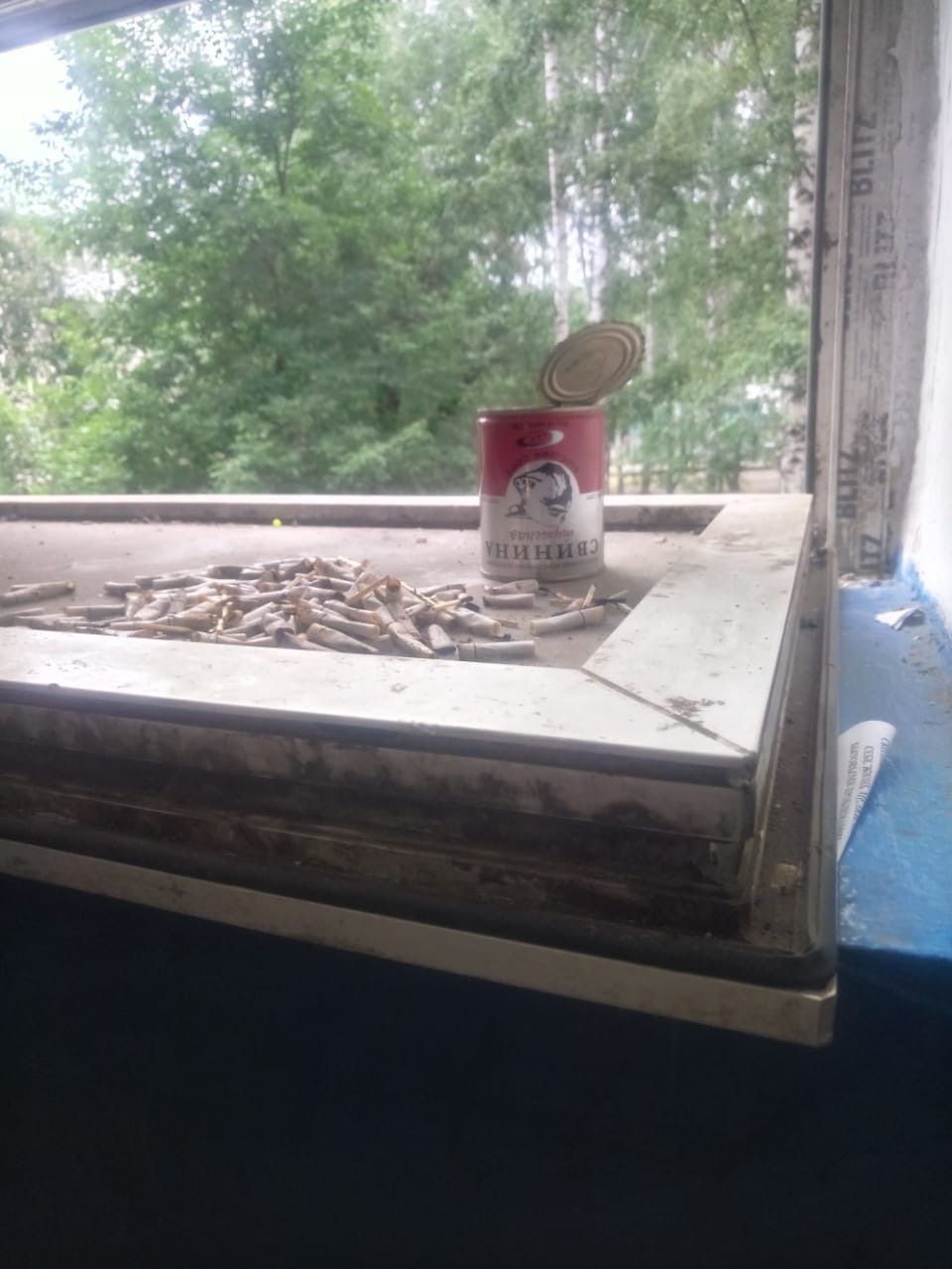 Personalized ashtray - My, Neighbours, Alcoholics, Identification, Cigarette butts, Garbage