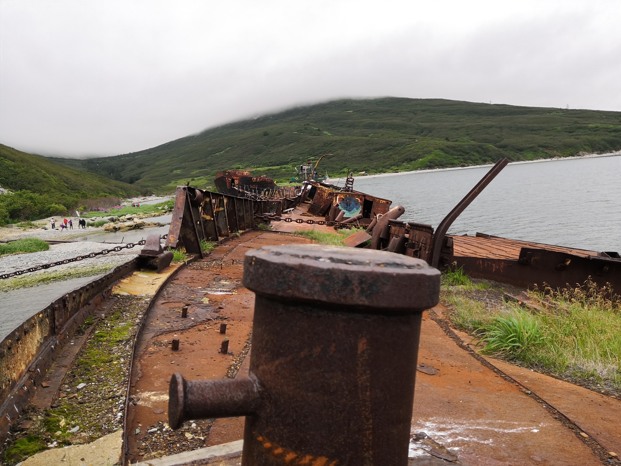 Bay Russian Kamchatka (Ahomten) is located in the south-west of Avacha Bay - My, Kamchatka, Russkaya Bay, Travels, Longpost