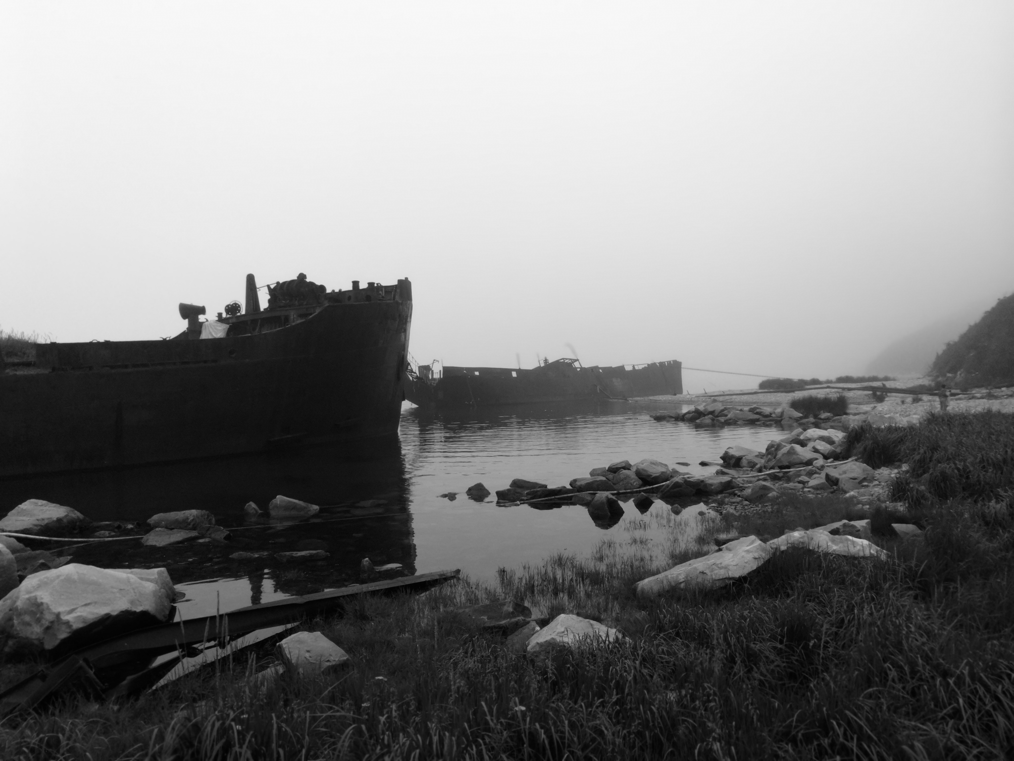 Bay Russian Kamchatka (Ahomten) is located in the south-west of Avacha Bay - My, Kamchatka, Russkaya Bay, Travels, Longpost