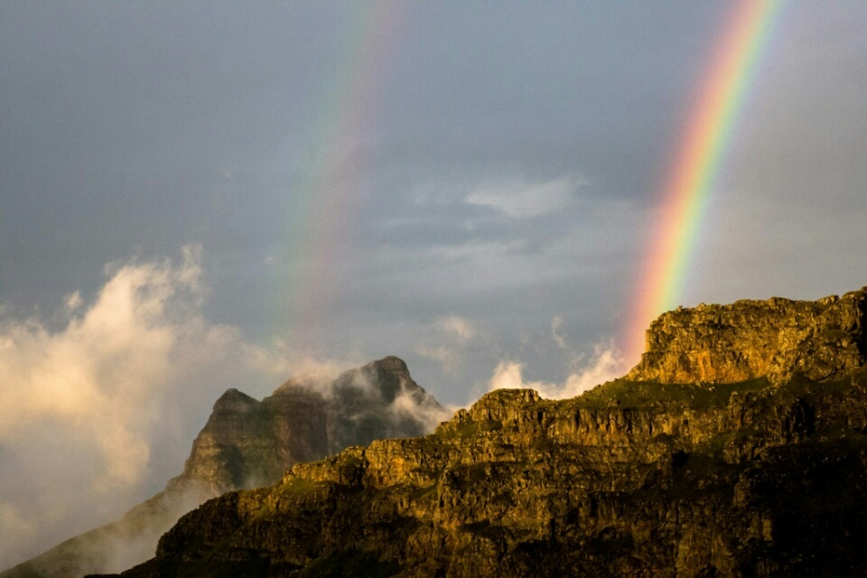 Rainbow - Rainbow, The photo