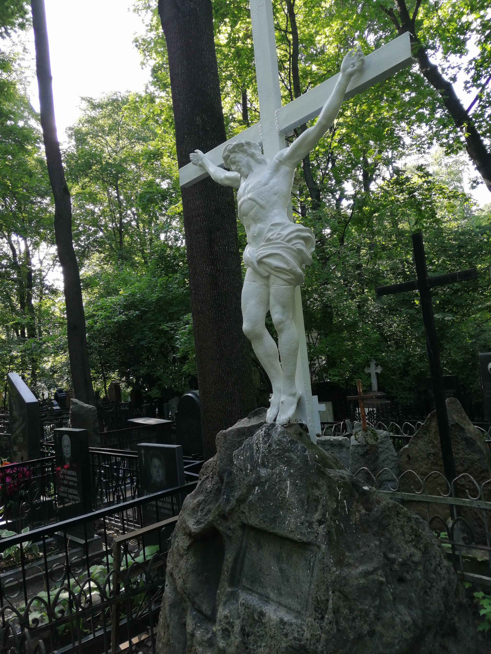 Vvedenskoe (Plague and Gentile) cemetery. - Cemetery, Longpost, Interesting