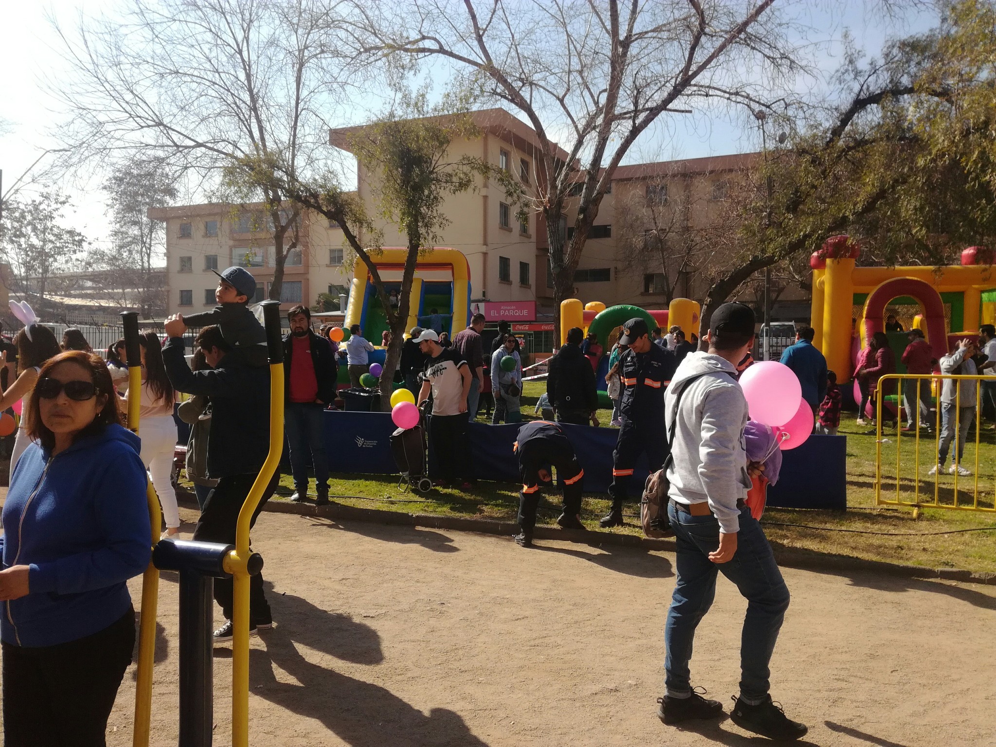 Children's Day in Chile - My, Chile, South America, Children's Day, Holidays, Longpost