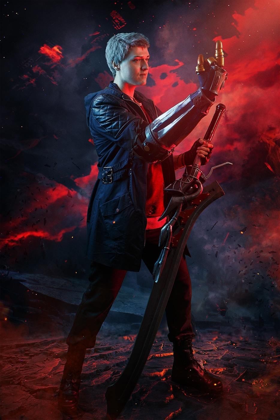 Devil May Cry 5 - Nero - Devil may cry, Nero, Dmc5, Cosplay, Longpost, Devil may cry 5