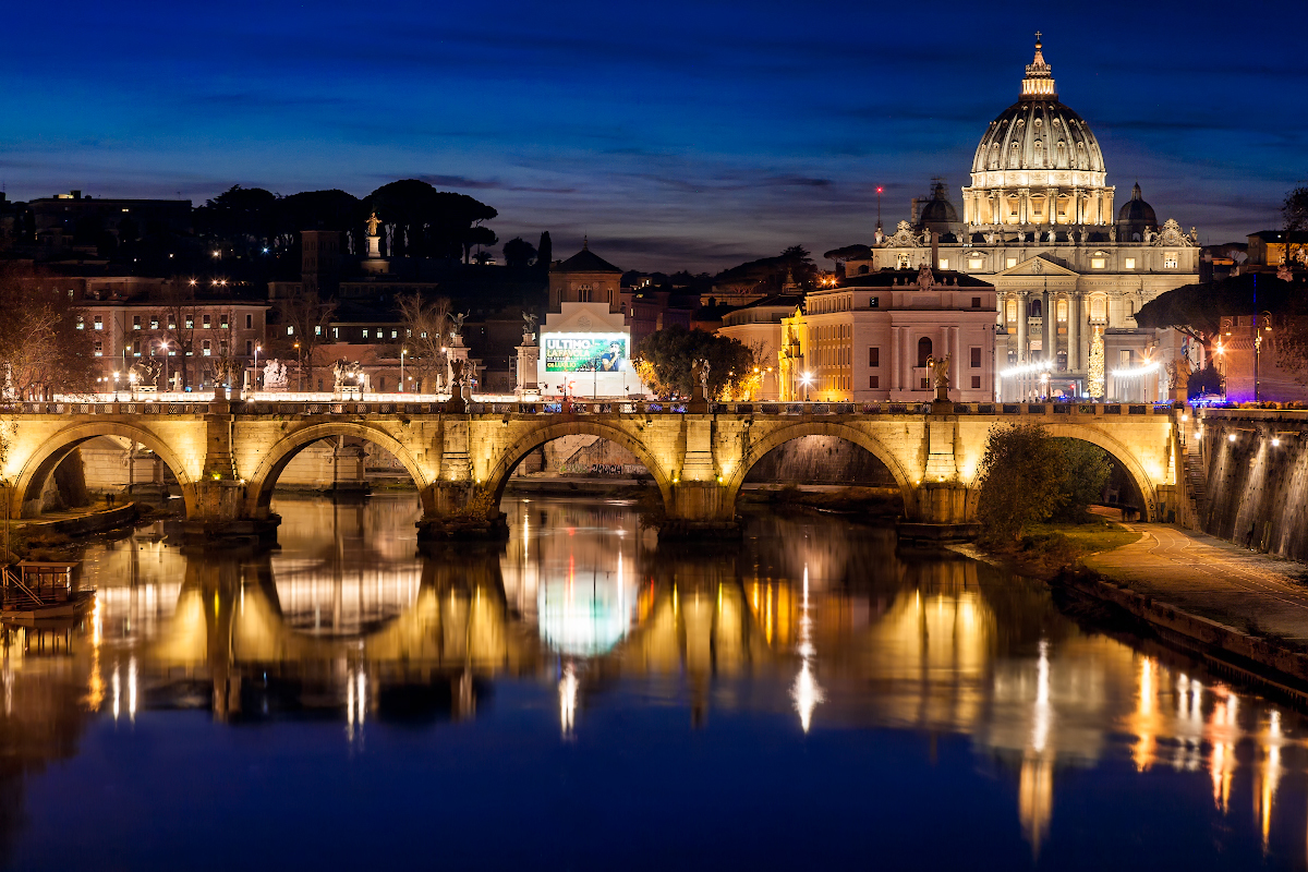 Roman Holiday on New Year's Eve - My, Rome, The photo, Canon 5D, Longpost