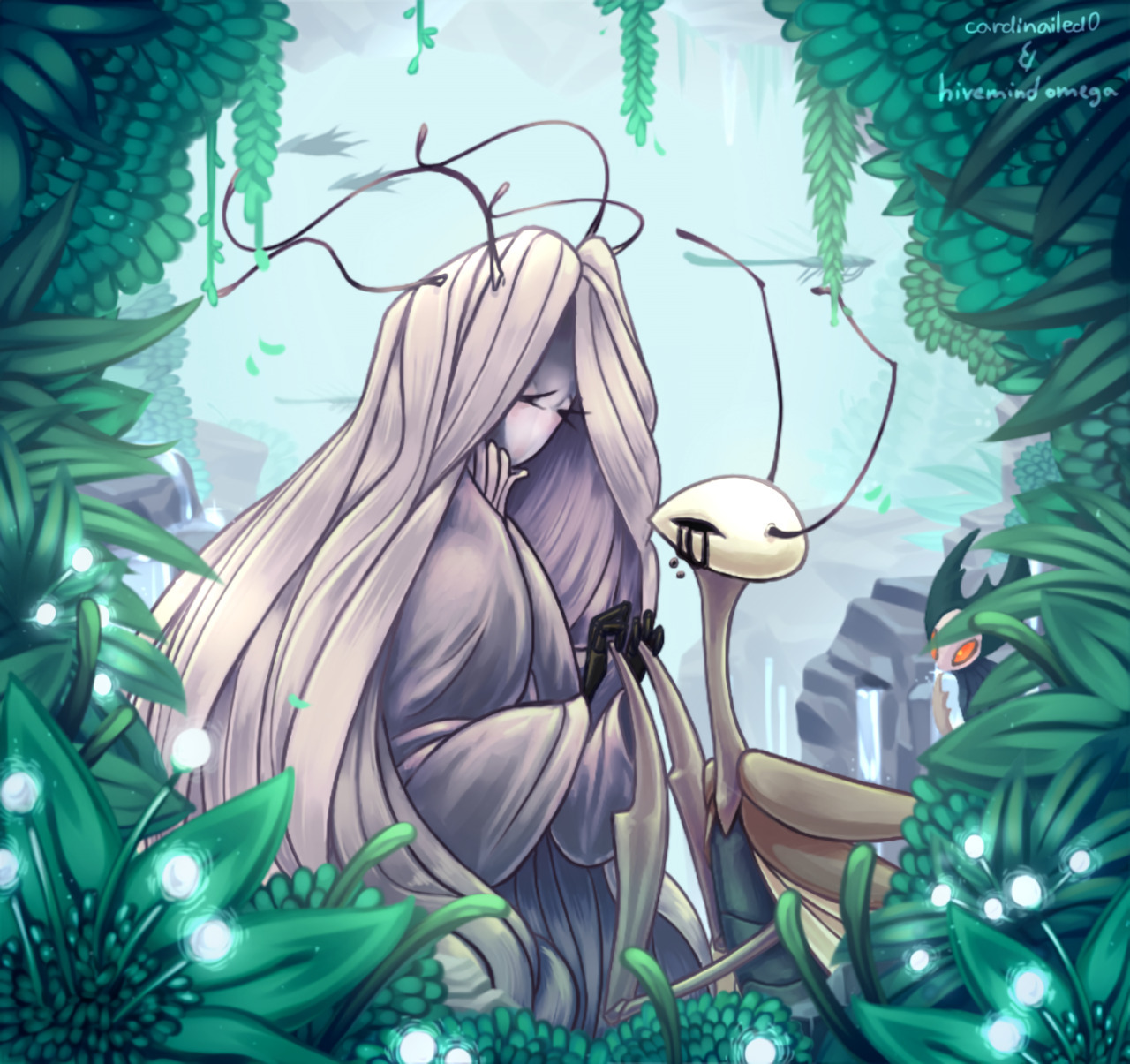 Solace - Hollow knight, Games, Art