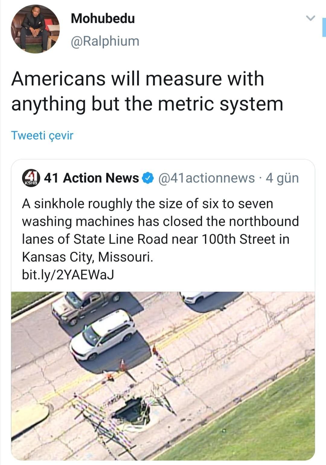 Sick bastards in their style) - Twitter, news, Failure, Road, Metric, Washing machine, Auto, USA