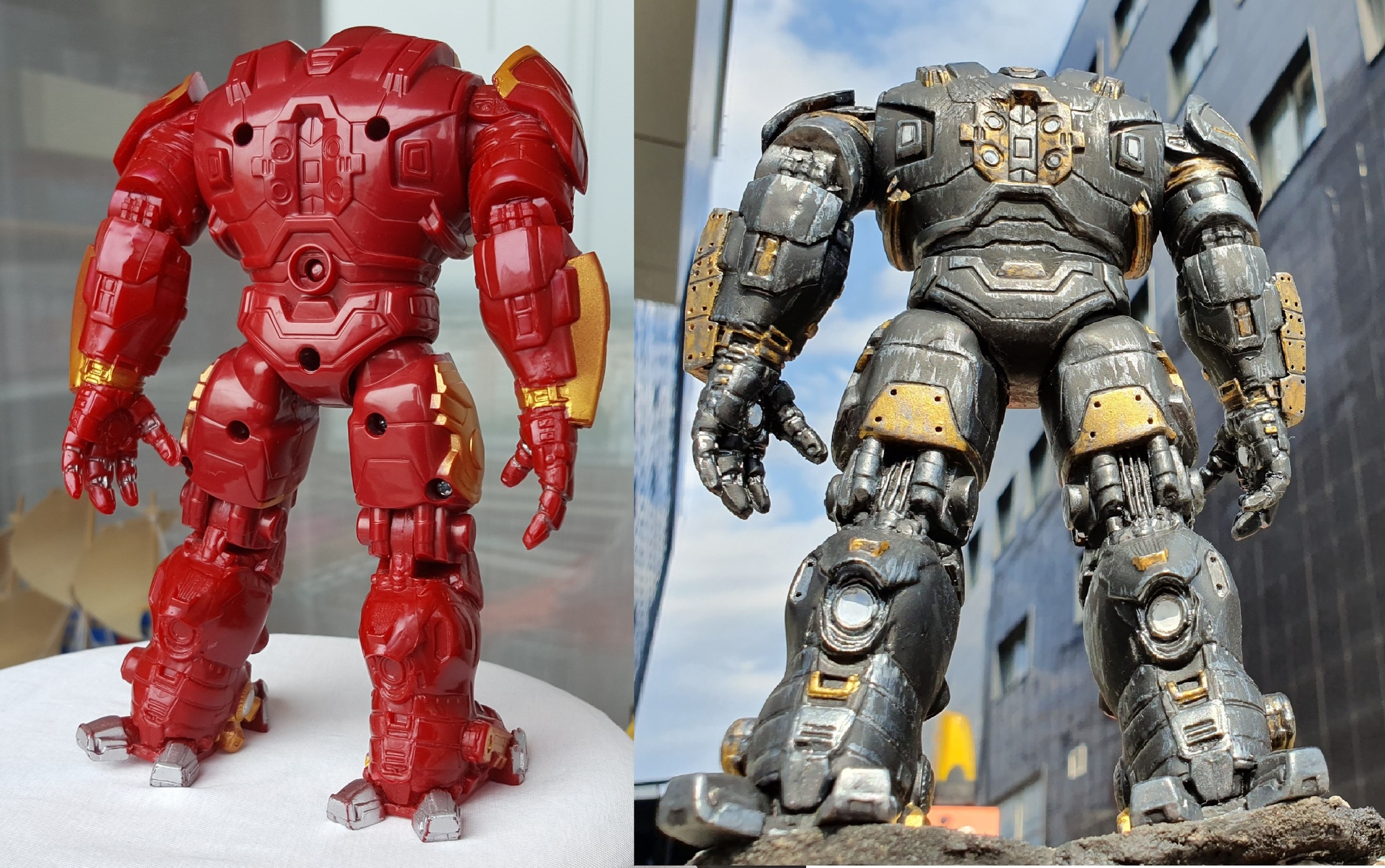 Pumping Chinese toy Hulkbuster. part 6 final - Halkbaster, Marvel, iron Man, Toys, Longpost