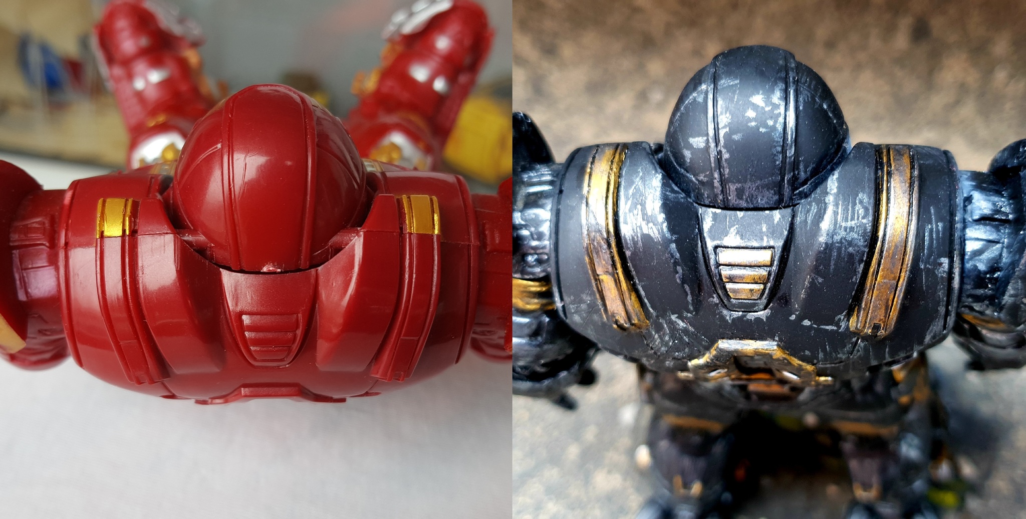 Pumping Chinese toy Hulkbuster. part 6 final - Halkbaster, Marvel, iron Man, Toys, Longpost