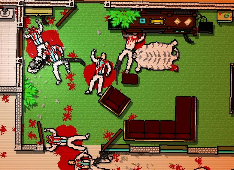 Коврик. - Hotline Miami, Ковер, Игры