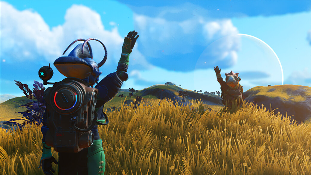 No Man's Sky 2.0 Beyond - No man`s sky, Hello Games, Update, Games, news, GIF, Longpost