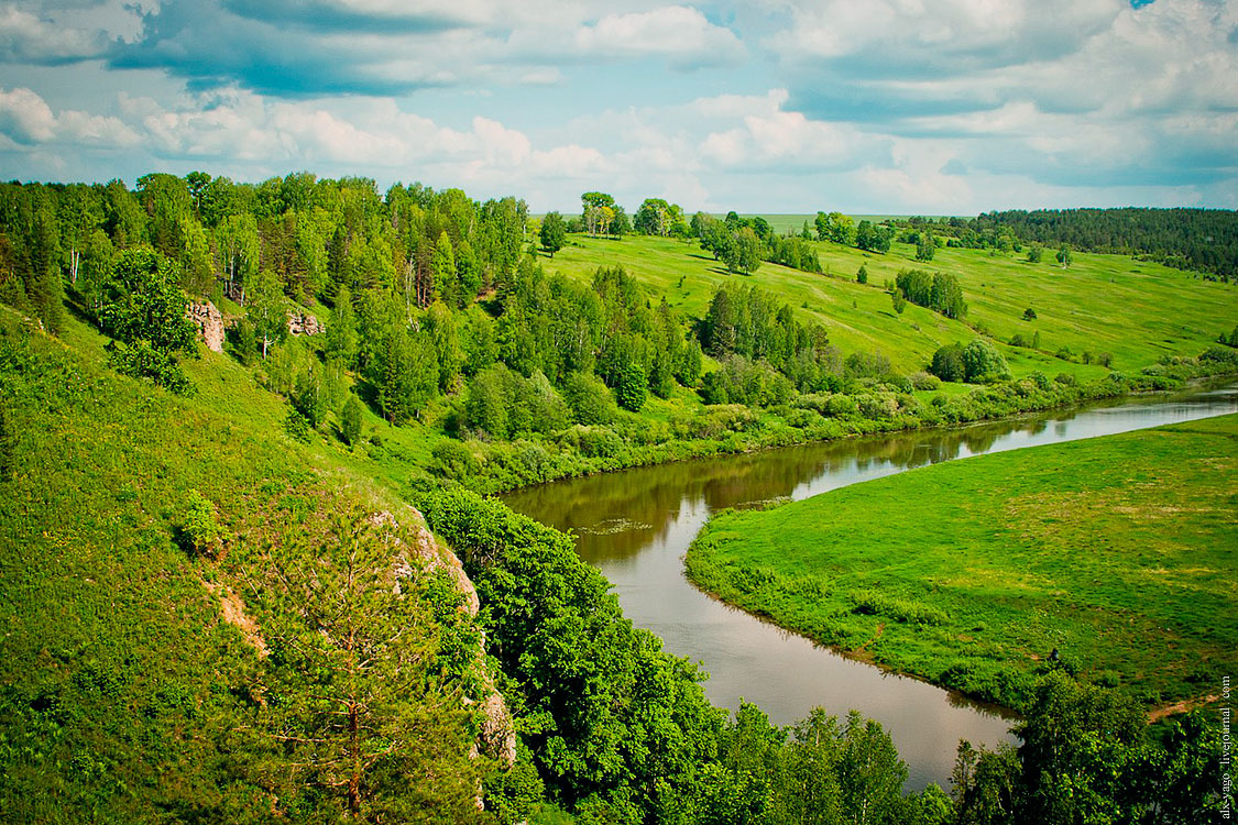 River Nemda. - My, Travels, Tourism, Water tourism, Kayak, The rocks, The photo, Longpost