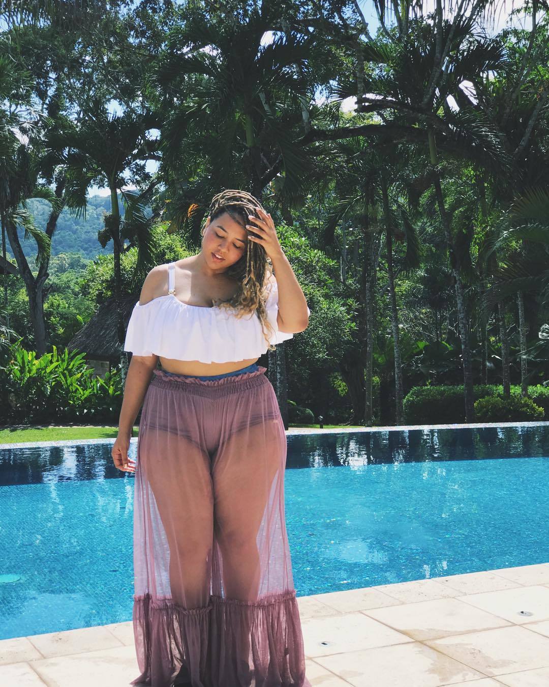 Gabifresh - plus size model, fashion blogger and bikini designer - Bikini, Girls, Longpost