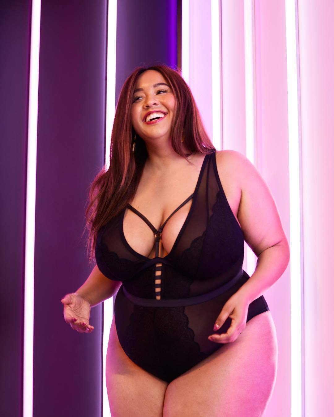 Gabifresh - plus size model, fashion blogger and bikini designer - Bikini, Girls, Longpost