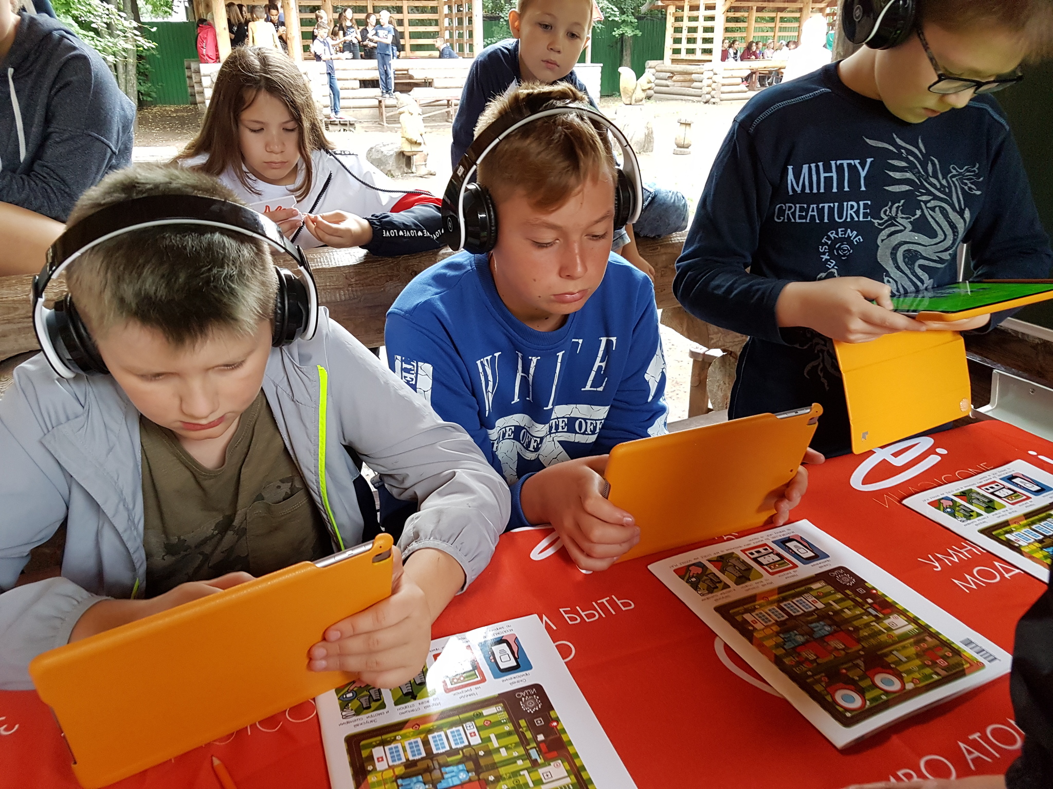 392 schoolchildren of the Ulyanovsk region became participants in the Atomic Camp - My, Itsae of Ulyanovsk, Itsao, The science, Longpost