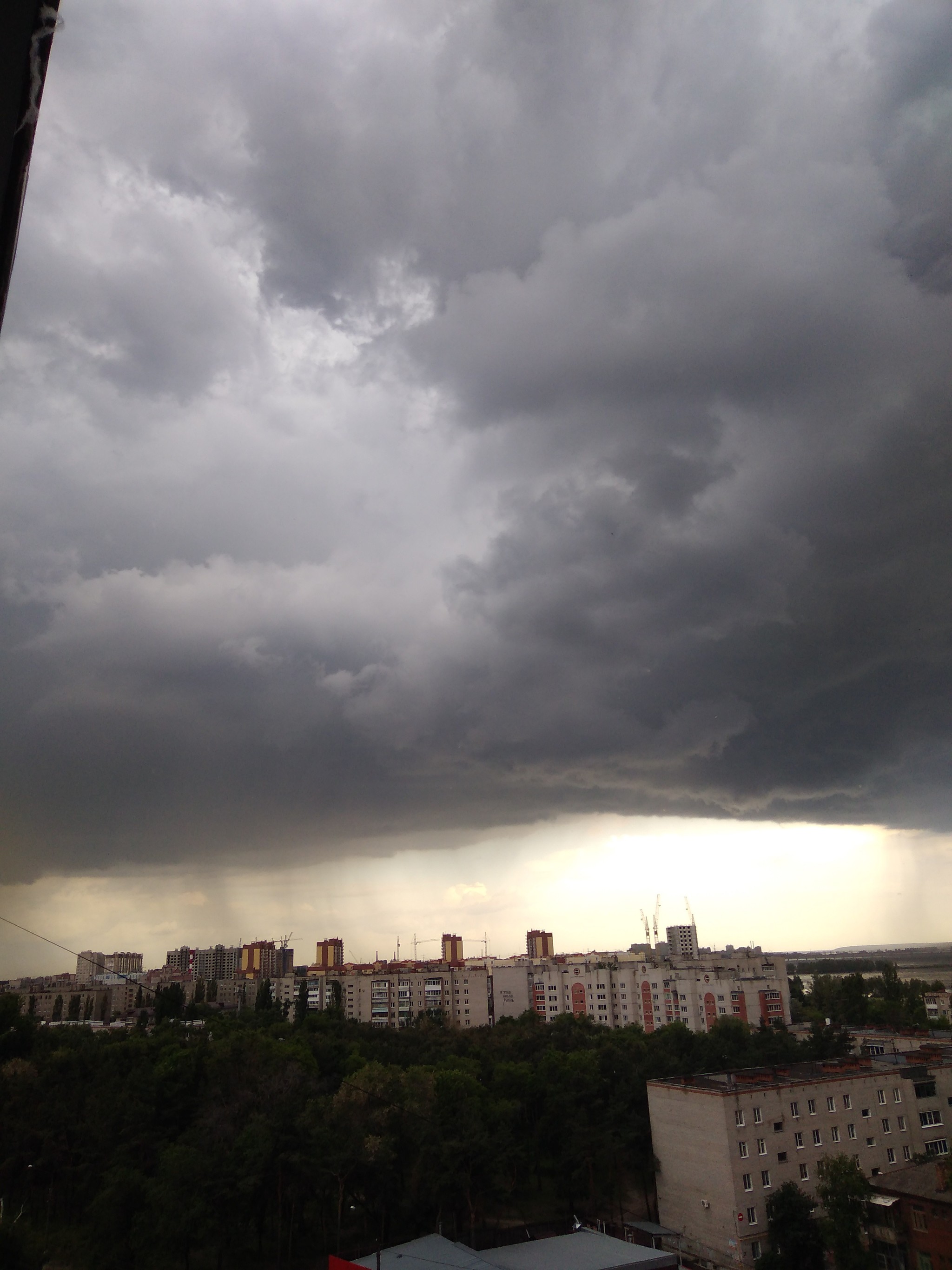 Cloud - Weather, City N, The clouds, Before the storm