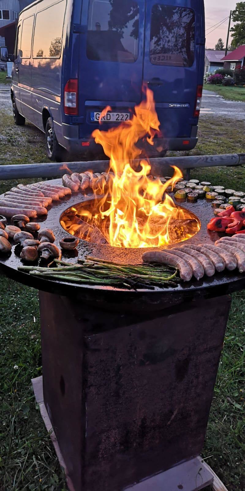 Some photos for my subscribers. - My, Grill, Street food, B-B-Q, Longpost