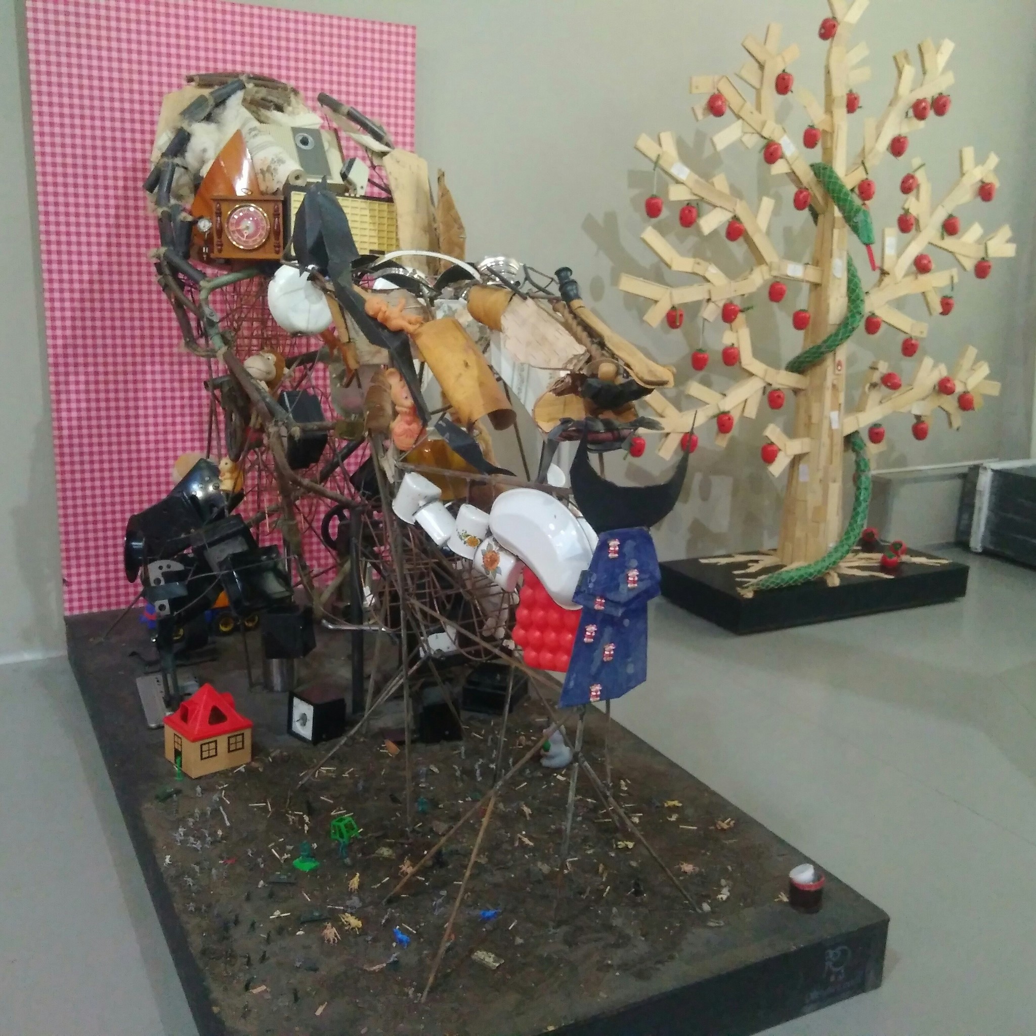 Garbage Museum - My, Museum, Modern Art, Kaluga region, Art from trash, Longpost