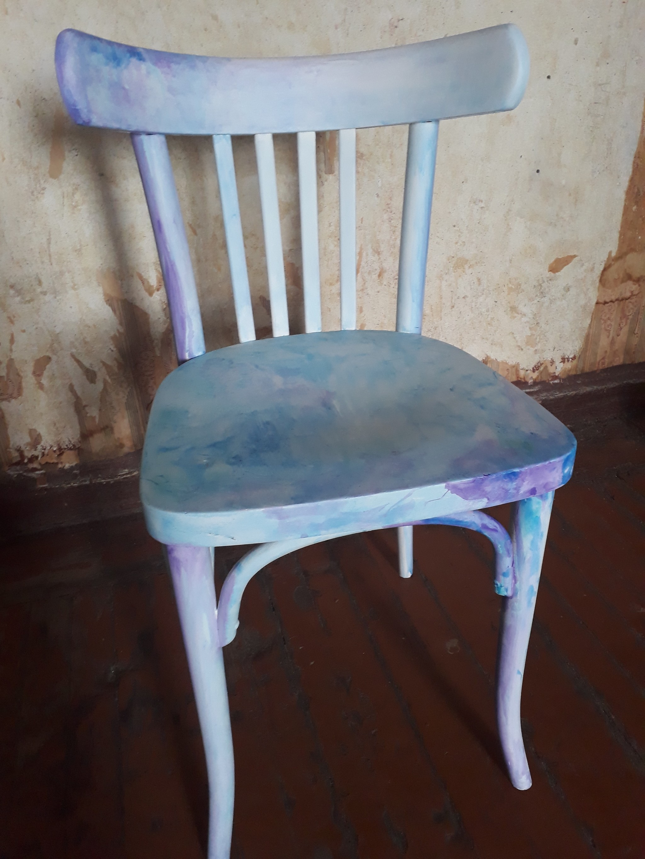 Furniture restoration - My, Chair, Restoration, It Was-It Was, Longpost