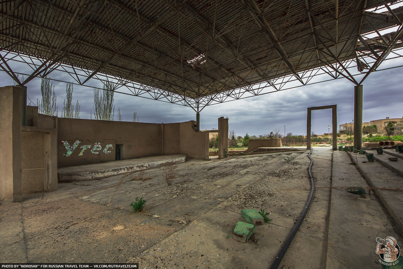 Closed recreation center or a piece of the Baltic in Kyrgyzstan - My, , Issyk-Kul, Longpost