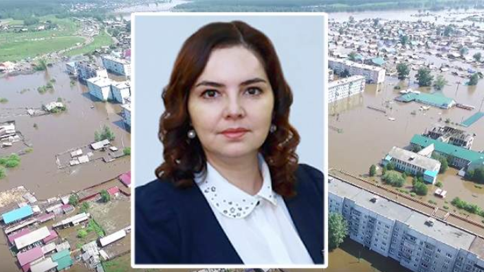 Irkutsk official, who called the victims of the flood cattle, commented on the scandalous audio recording - Irkutsk, Flood, Officials, Audio, Negative, Recording, Video, Longpost, Irina Alashkevich