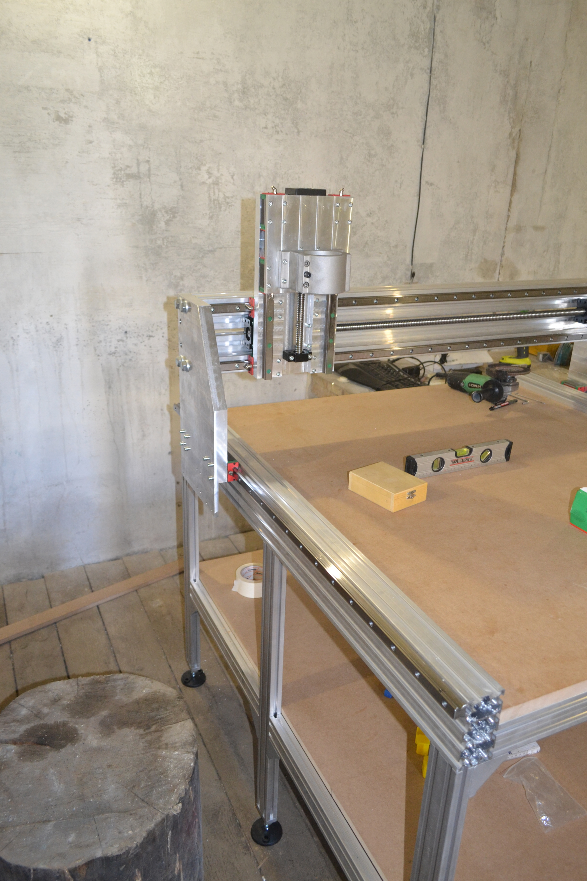 My experience in assembling a CNC router - My, CNC, Milling, , Longpost