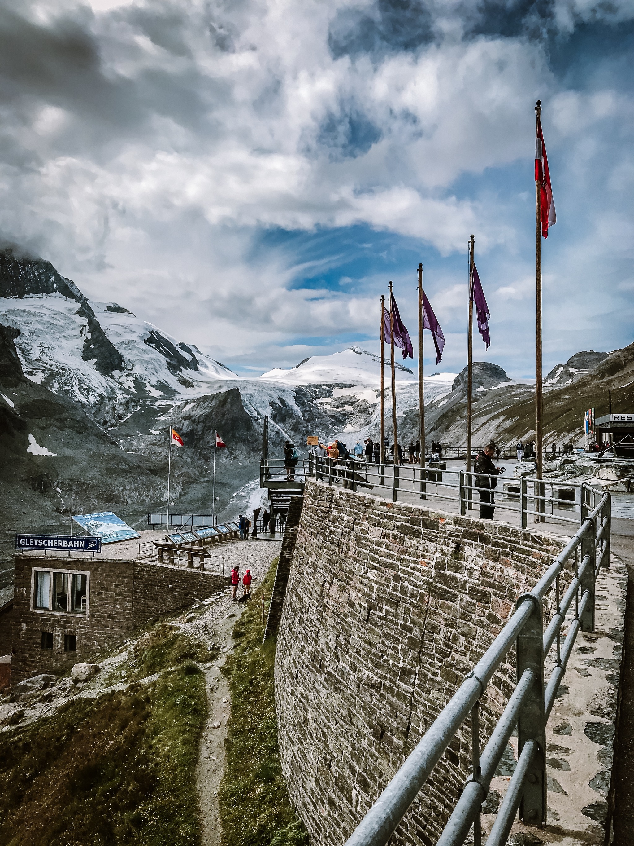 Grossglockner - My, Austria, Auto, Travels, Longpost