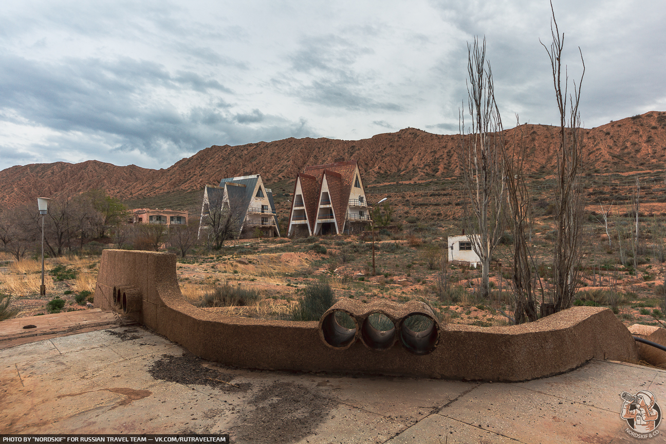 Closed recreation center or a piece of the Baltic in Kyrgyzstan - My, , Issyk-Kul, Longpost