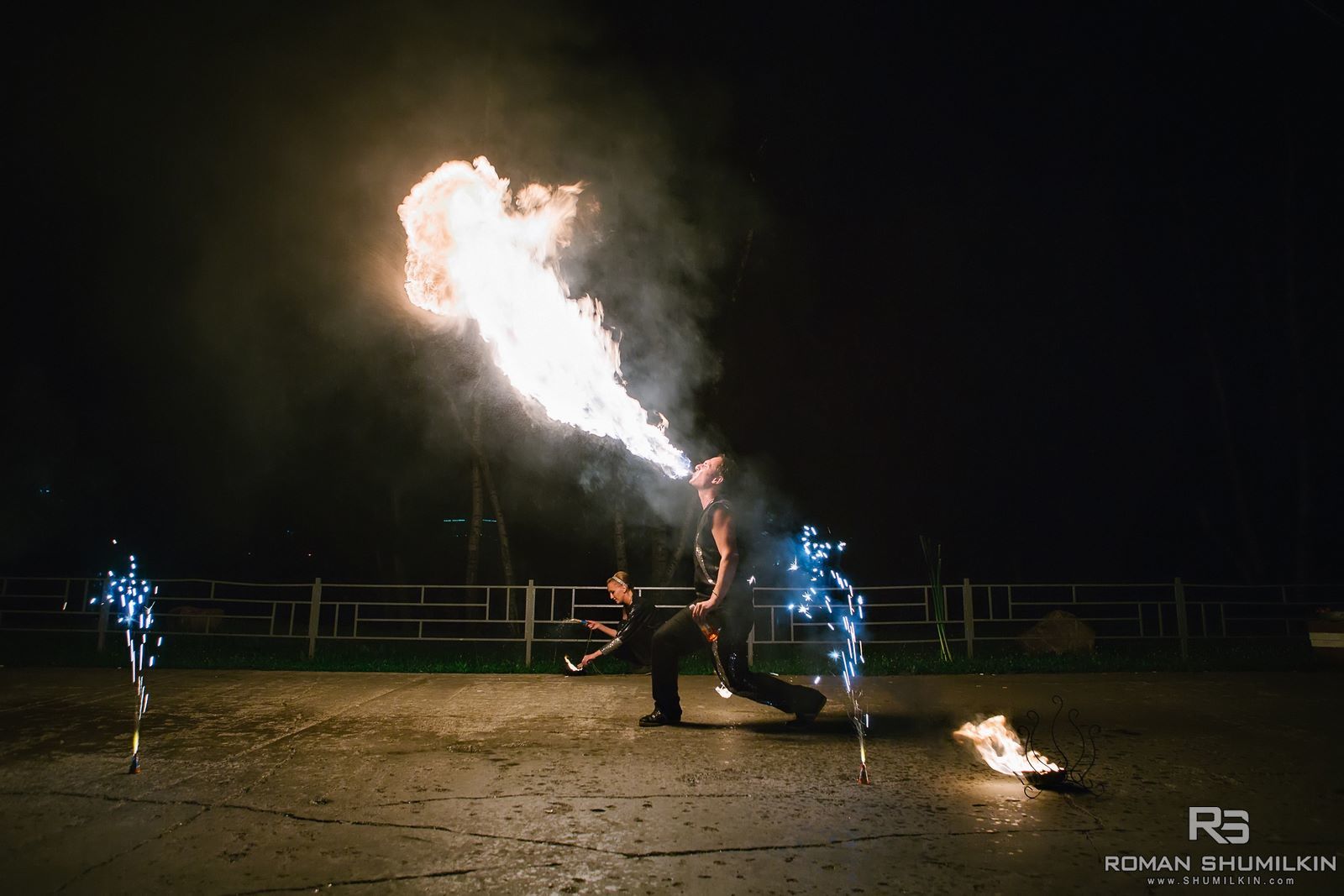 A few photos from the performance. - My, Fire, , Fire show, Performance, Wedding, Hobby, Longpost