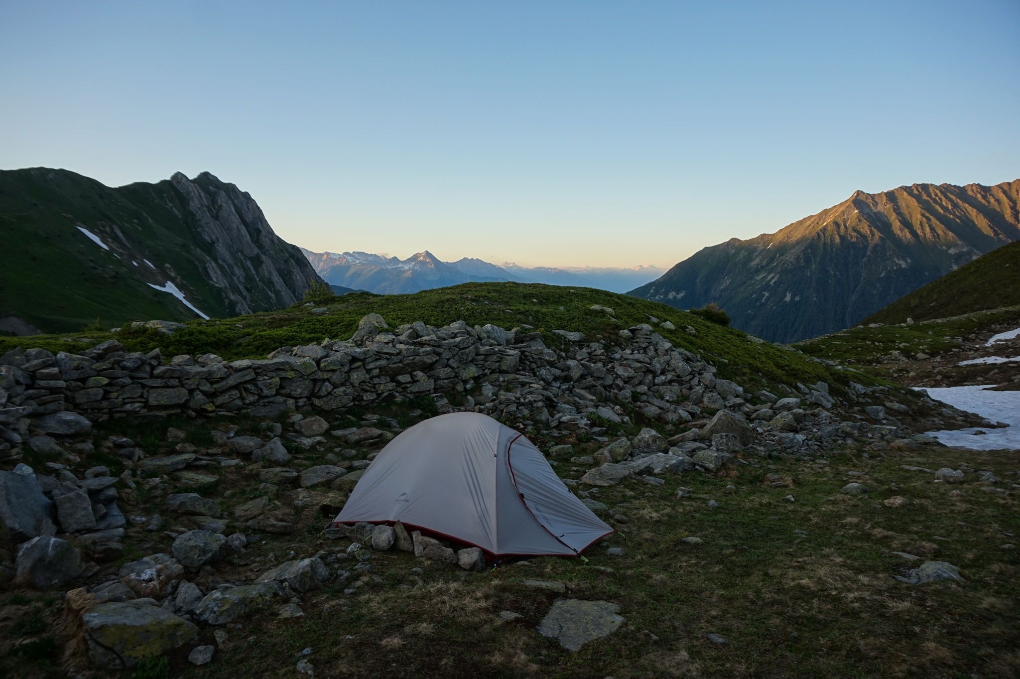 Haute Route или от Монблана к Маттерхорну. День первый. - Моё, Поход, Палатка, Горы, Шамони, Монблан, Длиннопост